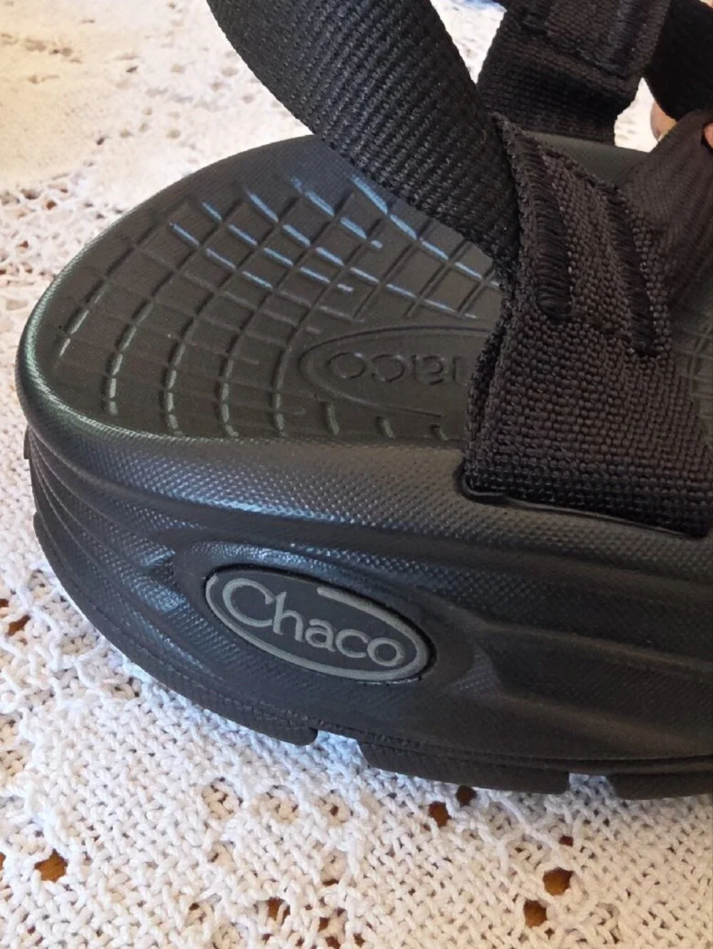Chaco Black Men's Classic Sport Sandal ZVOLV2 Size 11